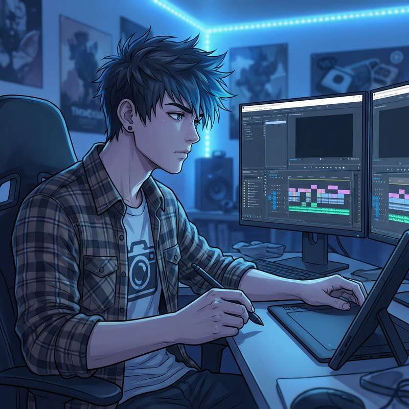 草榴社区 AI视频技术总监陈浩然